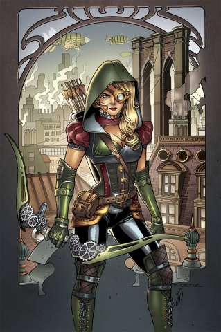 Grimm Fairy Tales: Steampunk #1 (Ortiz Cover)