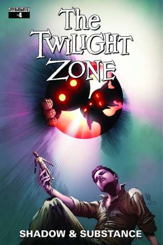 The Twilight Zone: Shadow & Substance #4 (Lau Subscription Cover)