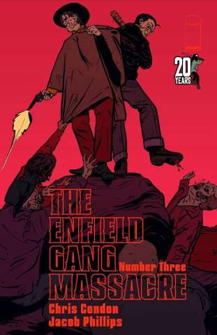 The Enfield Gang Massacre #3 (TWD 20th Anniversary Cover)