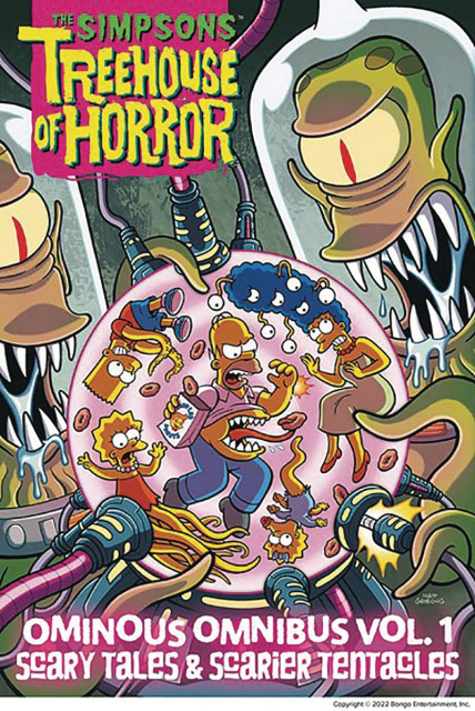 The Simpsons' Treehouse of Horror Vol. 1 (Ominous Omnibus)