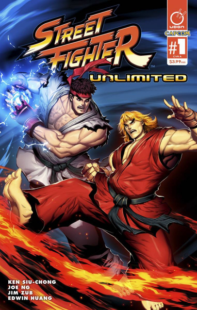 Street Fighter Unlimited #1 (Genzoman Story Cover)