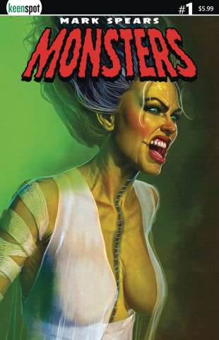 Monsters #1 (Bridezilla Cover)