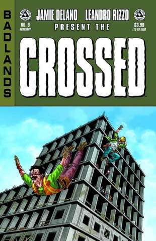 Crossed: Badlands #9 (Auxiliary Edition)