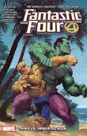 Fantastic Four Vol. 4: The Thing vs. The Immortal Hulk