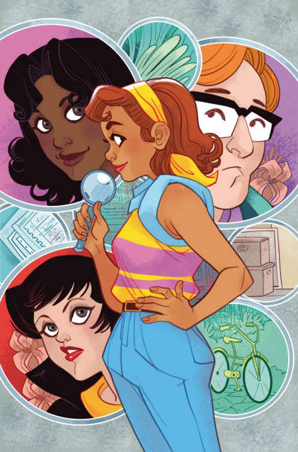 Goldie Vance #1 (20 Copy Sauvage Cover)