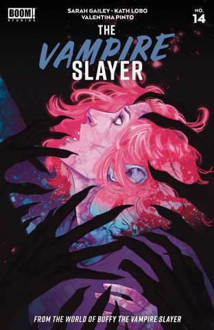 The Vampire Slayer #14 (Patridge Cover)