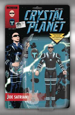 Crystal Planet #1 (5 Copy Action Figure Cover)