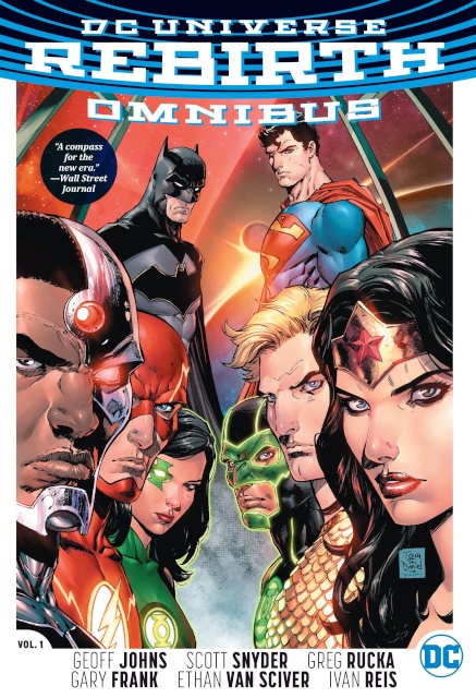 DC Universe: Rebirth Omnibus (Expanded Edition)