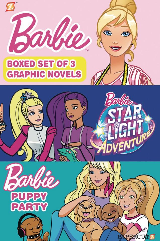 barbie box overlay