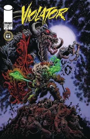 Spawn: Violator #2 (Hotz Cover)