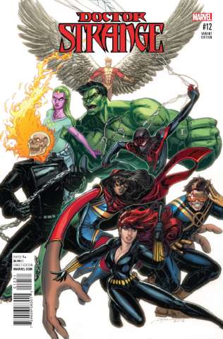 Doctor Strange #12 (Chin Champions Cover)