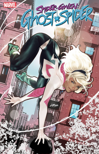 Spider-Gwen: Ghost Spider #3 (Pablo Villalobos Cover)