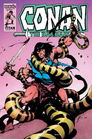 Conan the Barbarian #3 (Torre Cover)