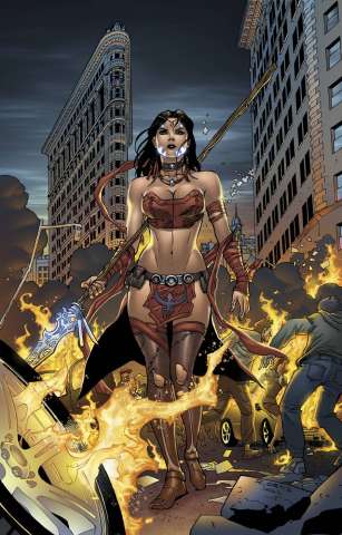 Grimm Fairy Tales: Robyn Hood #8 (Oritz Cover)