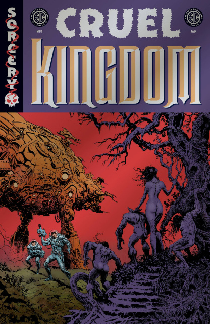 Cruel Kingdom #1 (Sharp Silver Foil Cover)