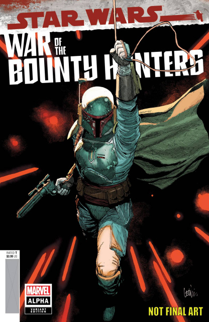 Star Wars: War of the Bounty Hunters - Alpha #1 (Yu Cover)
