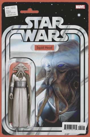 Star Wars #54 (Christopher Action Figure Cover)