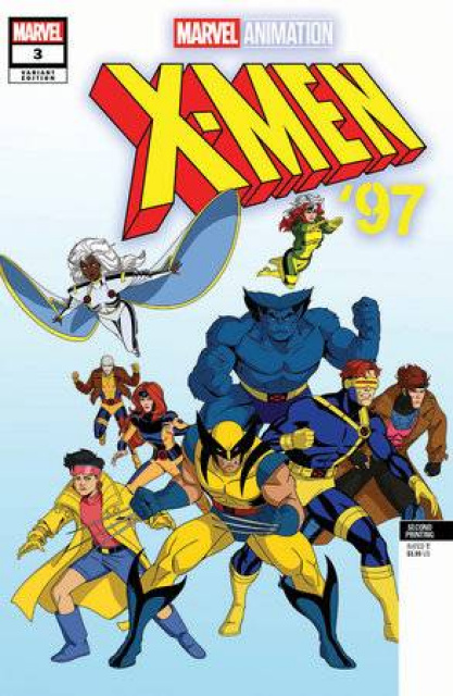X-Men '97 #3 (Marvel Animation 2nd Printing)