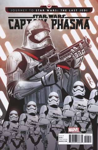 Journey to Star Wars: The Last Jedi - Captain Phasma #4 (Charretier Cover)