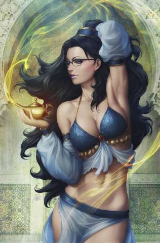 Grimm Fairy Tales #101 (Artgerm Cover)