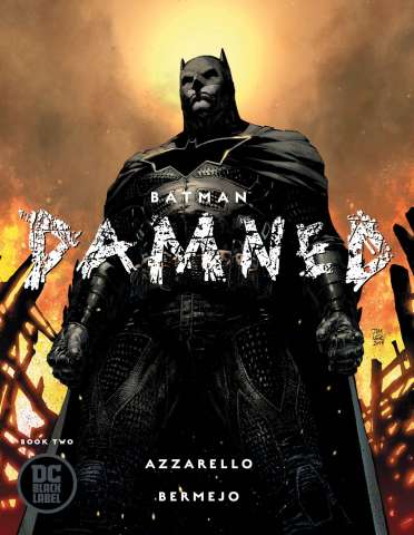 Batman: Damned #2 (Variant Cover)