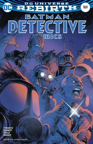 Detective Comics #969 (Variant Cover)