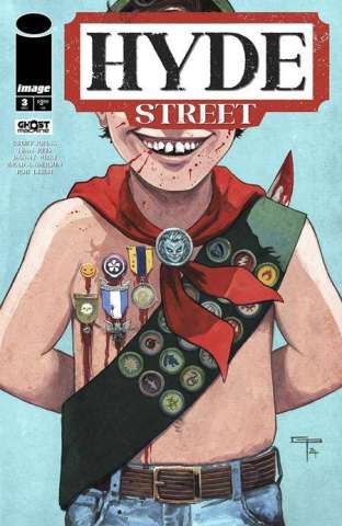 Hyde Street #3 (Peralta Cover)