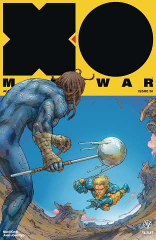 X-O Manowar #20 (Rocafort Cover)