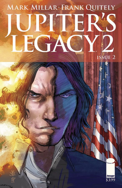 Jupiter's Legacy 2 #2 (Romita Jr. Cover)