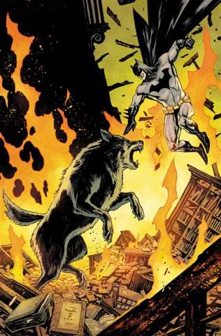 Batman vs. Bigby! A Wolf In Gotham #3 (Yanick Paquette Cover)