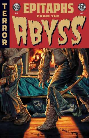 EC Epitaphs: From the Abyss #1 (Gold Bermejo Foil Cover)