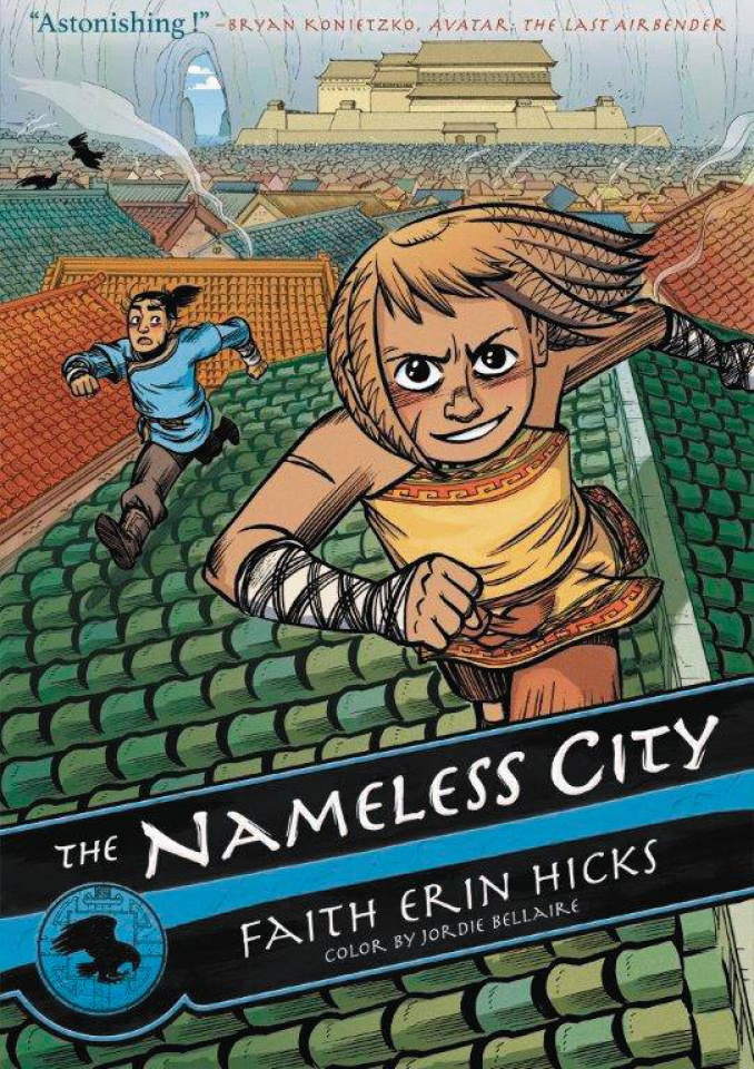 the nameless city graphic novel