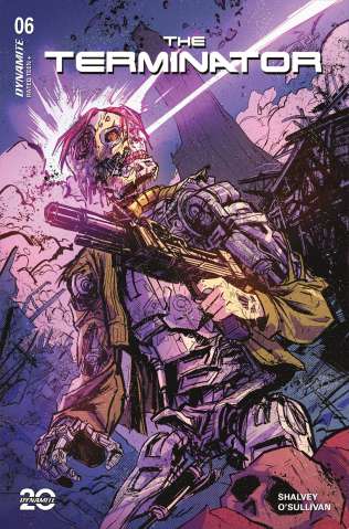 The Terminator #6 (Cousens Cover)