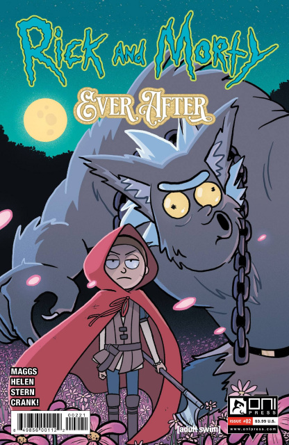 Rick and Morty: Ever After #2 (Stern Cover)