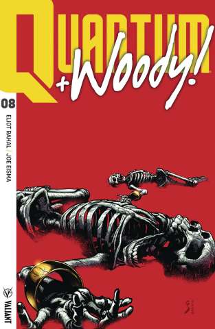 Quantum & Woody #8 (Ultra Foil Shaw Cover)