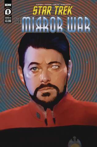 Star Trek: The Mirror War #8 (Madriaga Cover)