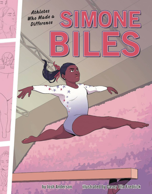 Athletes Who Made A Difference: Simone Biles