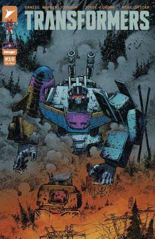 Transformers #16 (Corona & Spicer Cover)