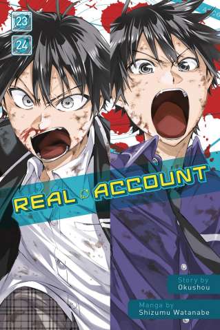 Real Account Vols. 23 - 24 (Omnibus)