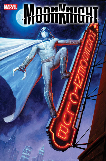 Moon Knight #13 (Gist Cover)