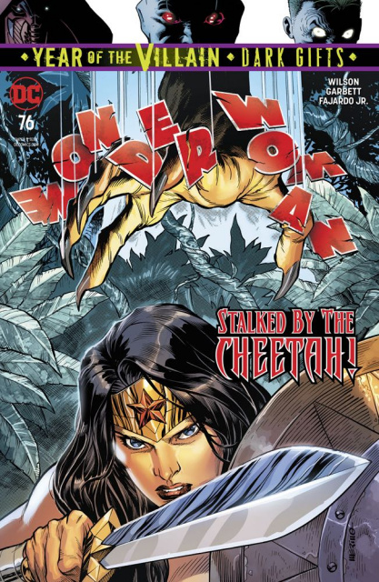 Wonder Woman #76 (Dark Gifts Cover)