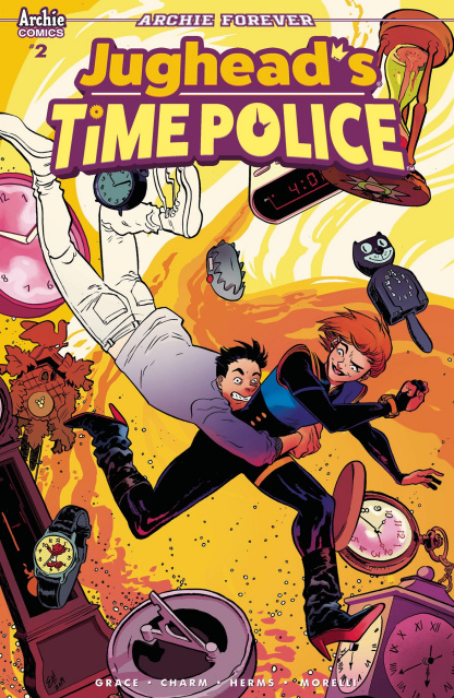 Jughead's Time Police #2 (Henderson Cover)