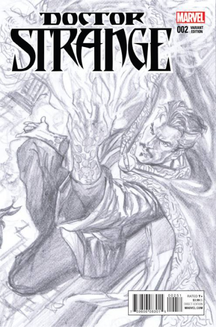 Doctor Strange #2 (Ross Sketch Cover)