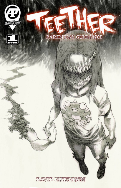 Teether: Parental Guidance #1 (Dressed To Kill Cover)