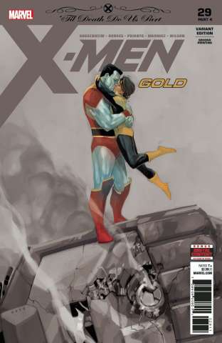 X-Men: Gold #29 (Noto 2nd Printing)