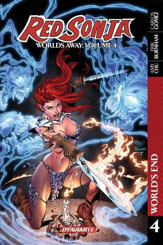 Red Sonja: Worlds Away Vol. 4: Blade Skath