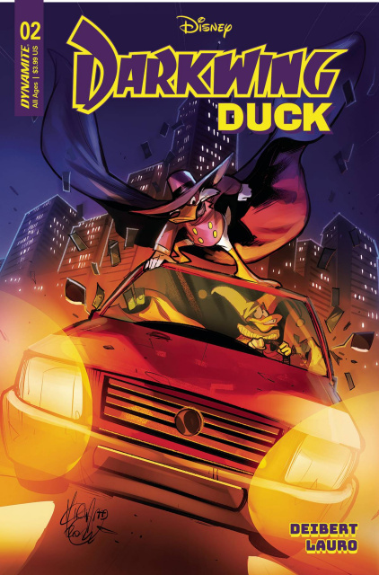 Darkwing Duck #2 (Andolfo Cover)