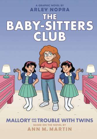 The Baby-Sitters Club Vol. 17: Mallory and the Trouble With Twins