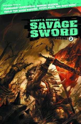 Robert E. Howard's Savage Sword Vol. 2