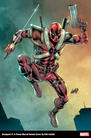 Deadpool #1 (Liefeld X-Treme Marvel Cover)